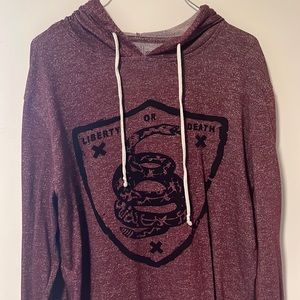 Liberty or death sweater
